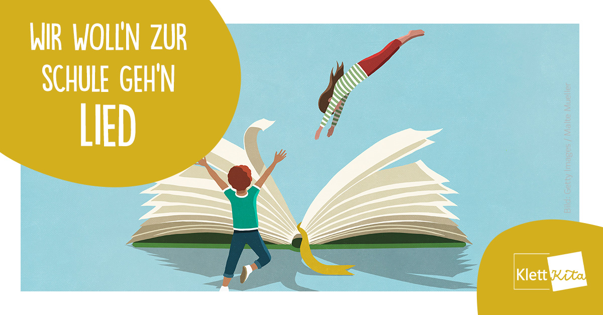 Das Haus mit dem Garten – Maldiktat | Klett Kita Blog